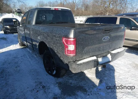 2020 Ford F-150 Xl z USA, uszkodzony, nr VIN 1FTFX1E53LFB86019